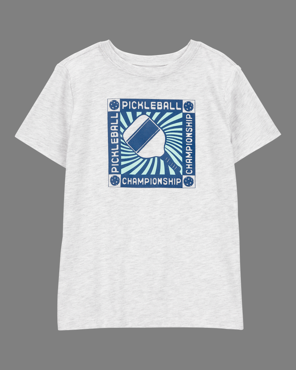 BOYS PICKLEBALL PRINT GRAPHIC TEE