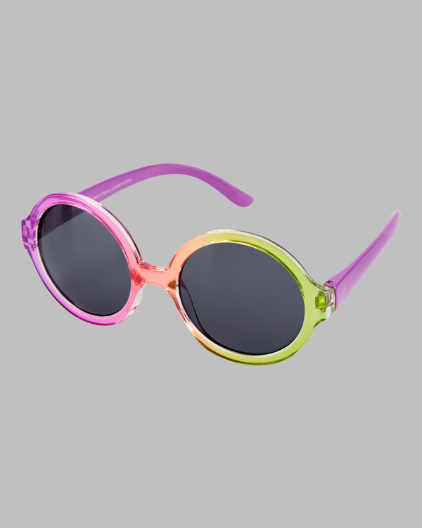TODDLER/GIRL OMBRE ROUND SUNGLASSES