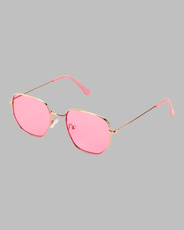 TODDLER/GIRL GEOMETRIC AVIATOR SUNGLASSES