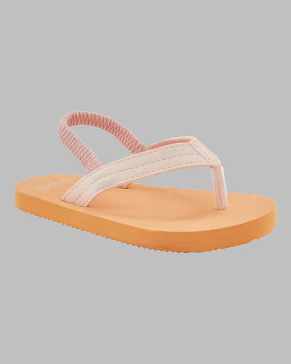 UNISEX FLIP FLOPS CORAL