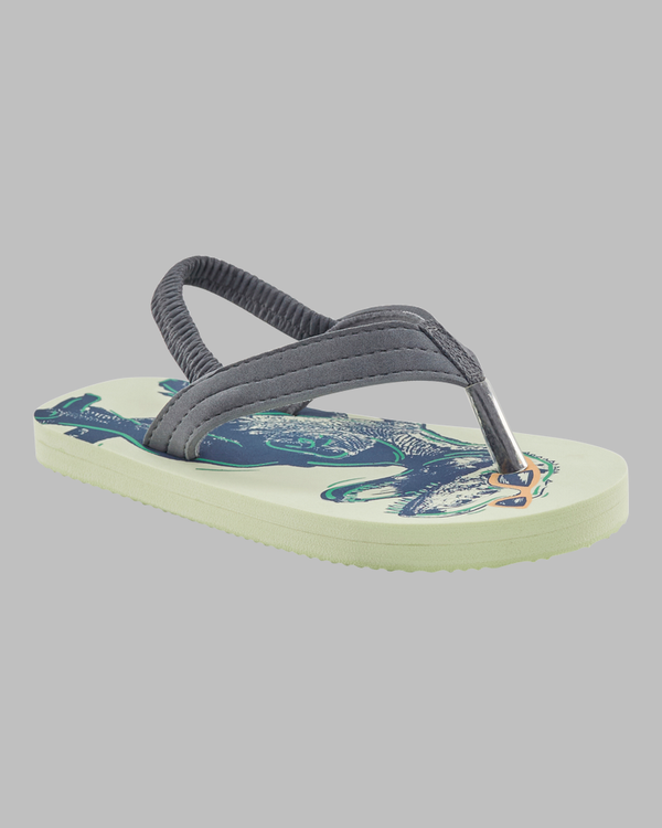 UNISEX FLIP FLOPS DINO