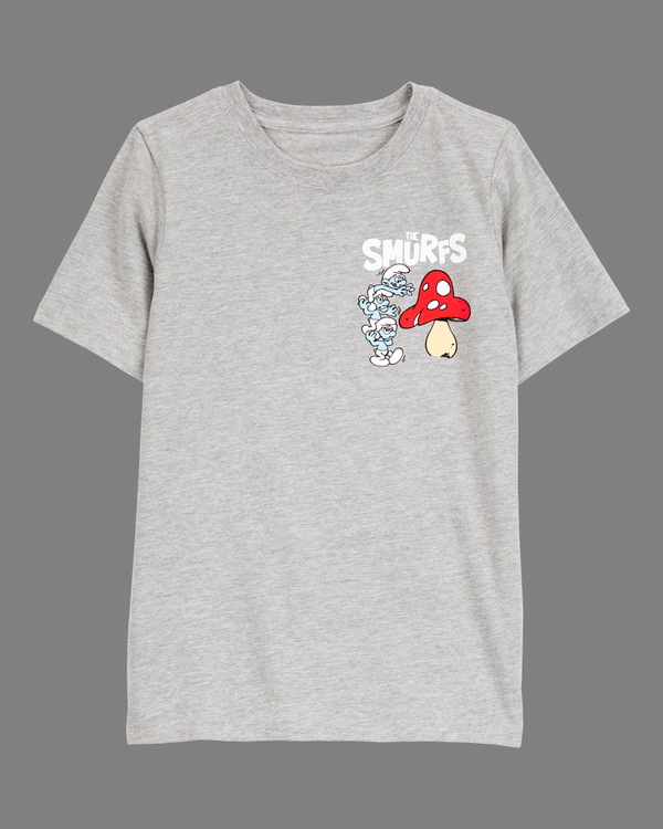 BOYS THE SMURFS GRAPHIC TEE