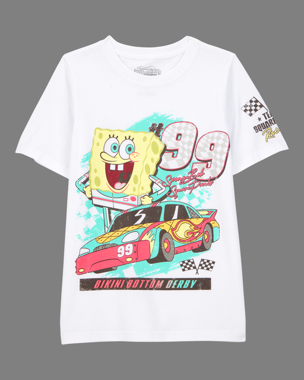 BOYS  SPONGEBOB GRAPHIC TEE