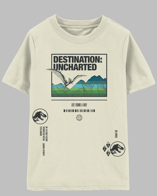 BOYS JURASSIC WORLD TEE