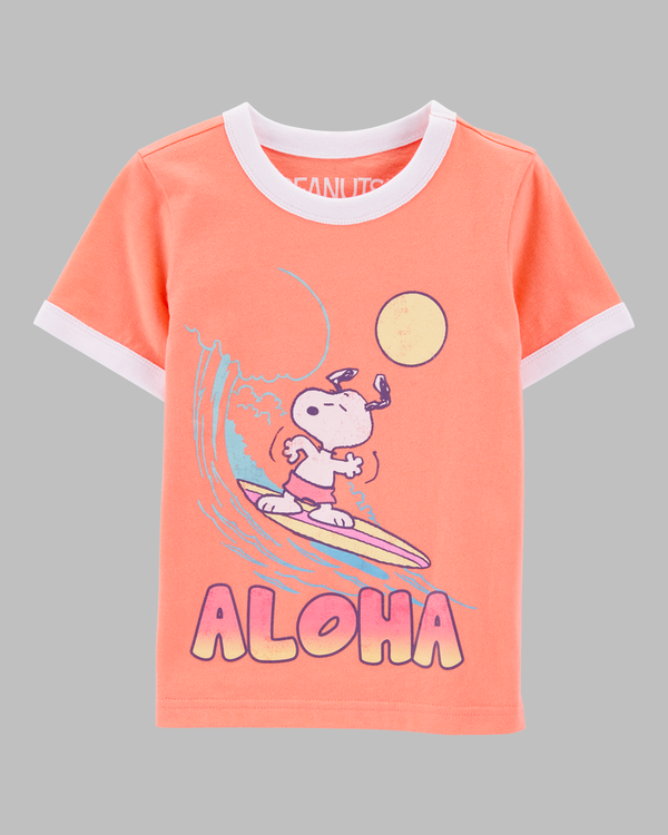 TODDLER BOYS SNOPPY GRAPHIC TEE