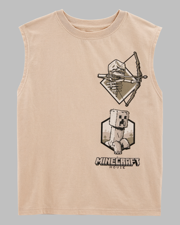 BOYS MINECRAFT "MOVIE" TANK TEE