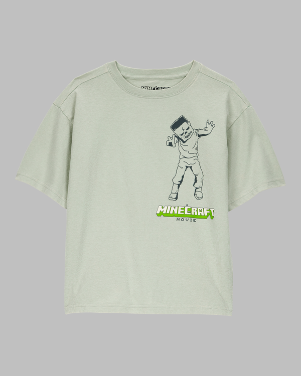 BOYS MINECRAFT "ZOMBIE" GRAPHIC TEE