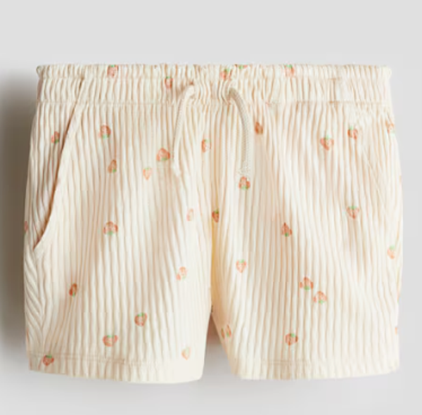 GIRLS POINTELLE HERSEY SHORTS