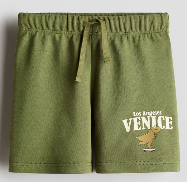 TODDLER BOYS LA VENICE JERSEY SHORTS