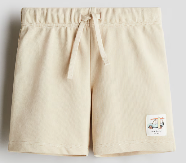 TODDLER BOYS PRINTED LIGHTWEIGHT SWEATSHORTS