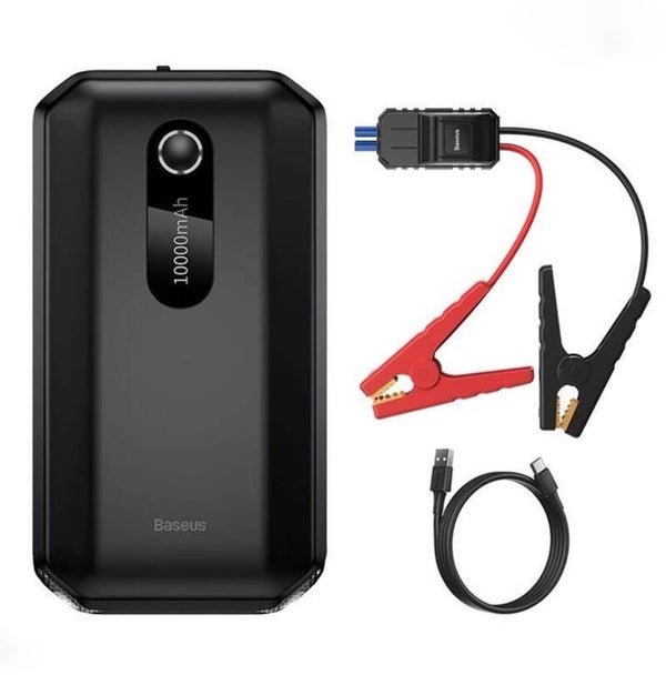 Jumpstar Auto starthulp & Powerbank – 10000mAh | 1000A
