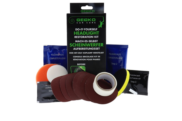 GECKO KOPLAMP VERNIEUWING SET 