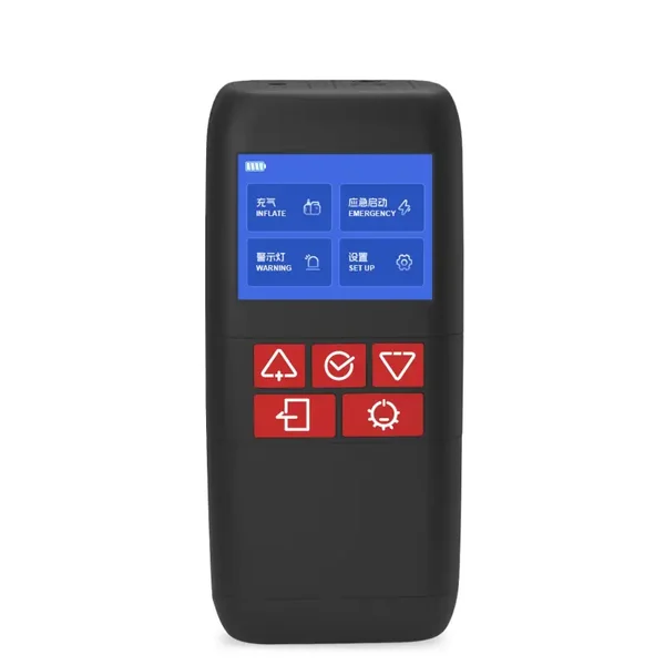 Konnwei SA500 – Jumpstarter & Automatische Bandenpomp in 1