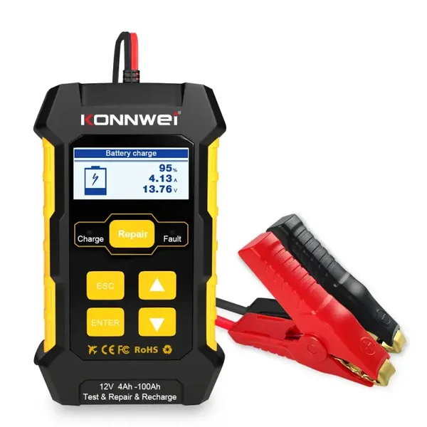 Konnwei KW510 Auto Batterij Draagbare Auto Lader & Jump Starter