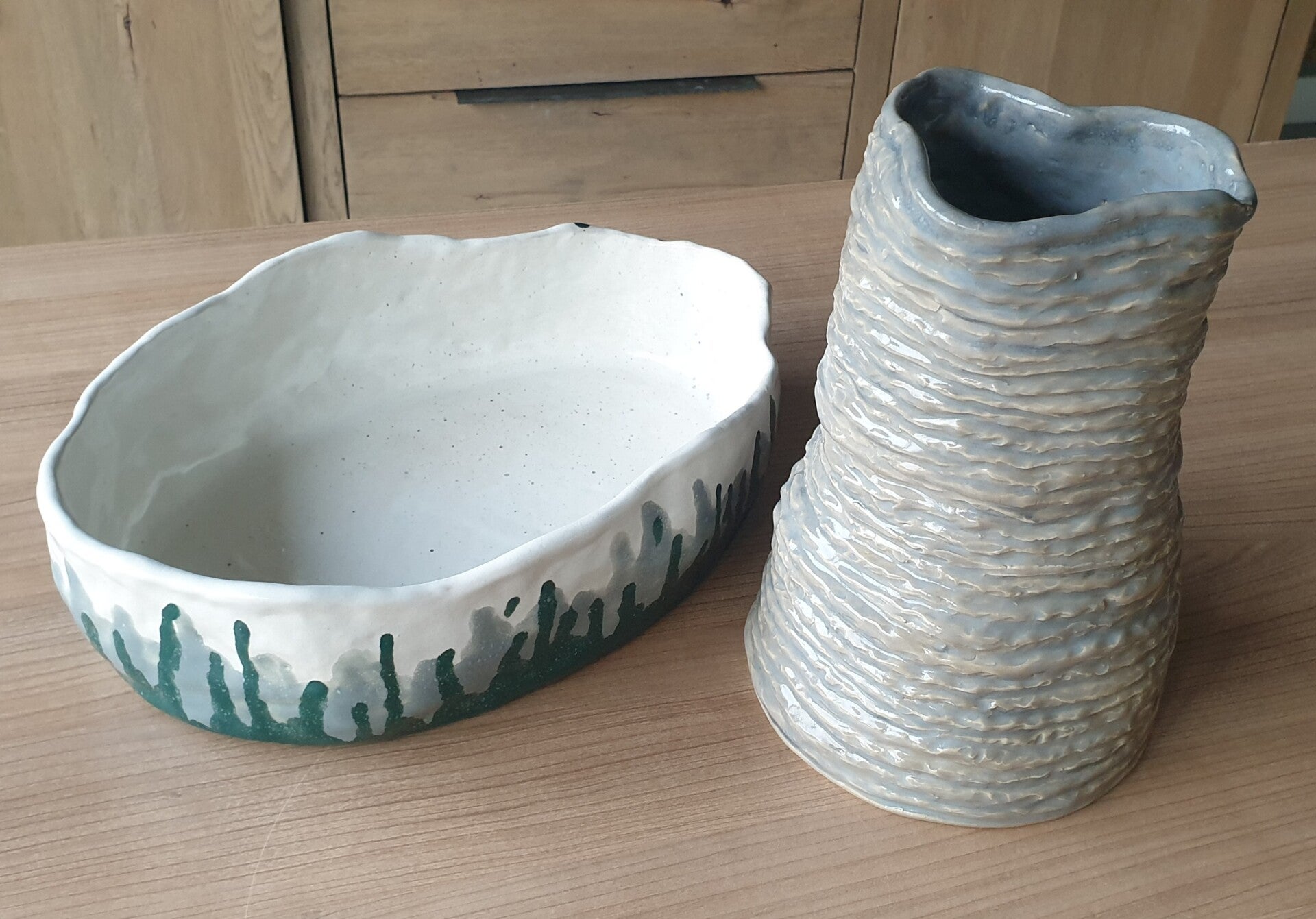 klei handvormen Amersfoort pottenbakken  keramiek