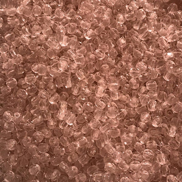 301 - 3mm Tsjechische facet kralen | per 10 gram