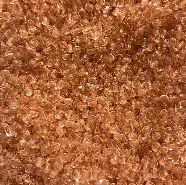 302 - 3mm Tsjechische facet kralen | per 10 gram
