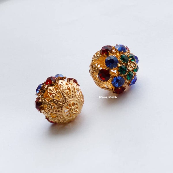 Filligraan - Luxe kraal 22mm | per stuk