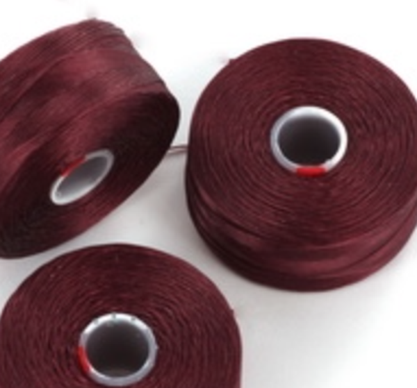 C-lon draad - Burgundy | Per klosje