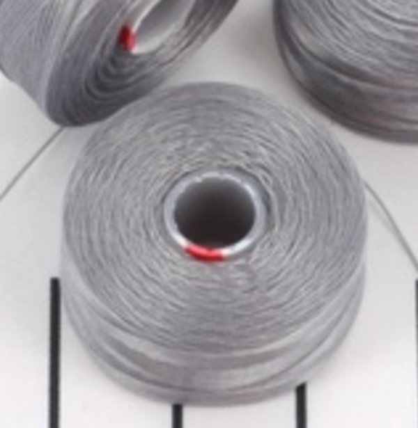 C-lon draad - Grijs | per klosje