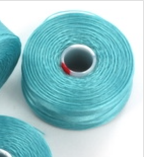 C-lon draad - Turquoise | Per klosje