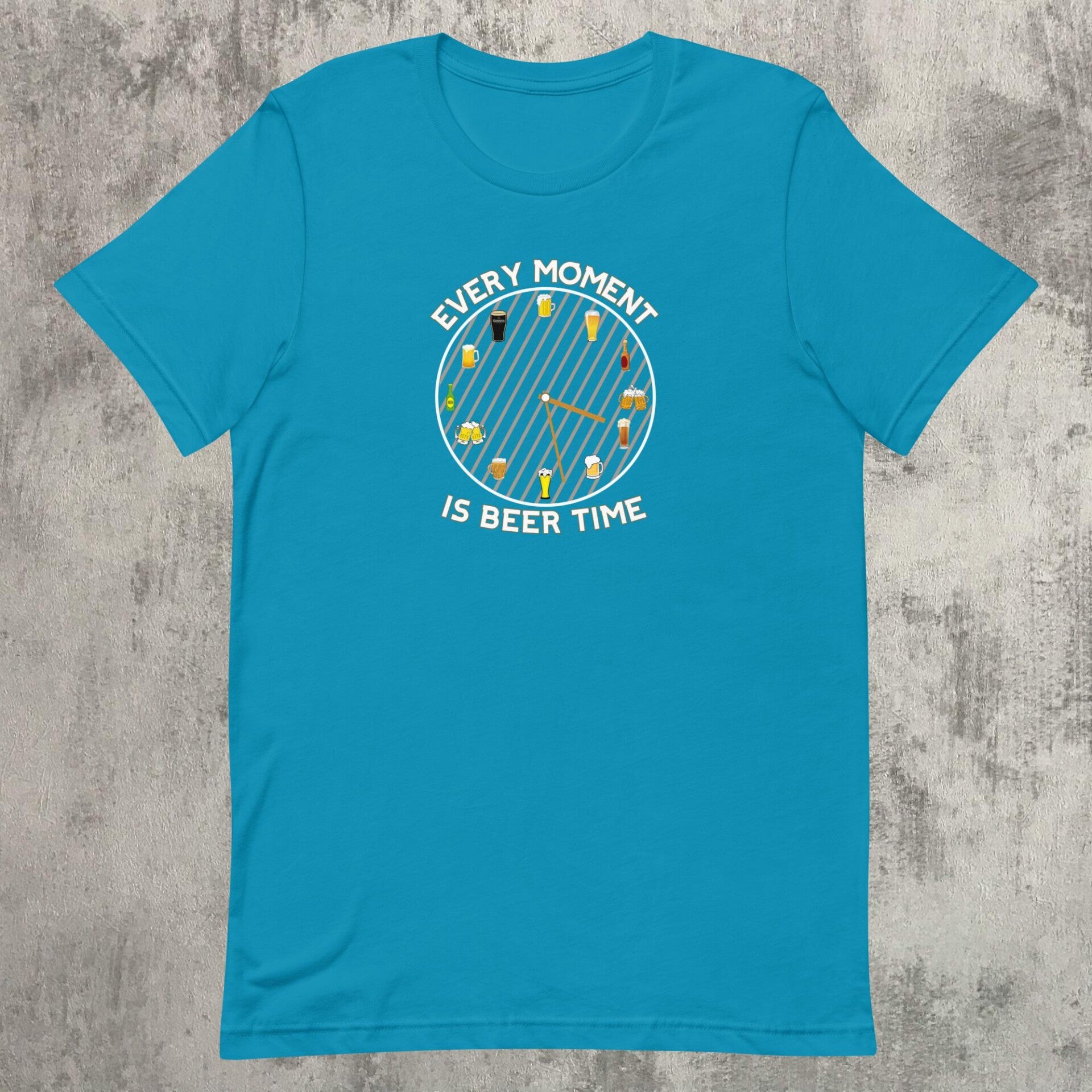 Camiseta azul cielo Ferrari F40 Beauty nude