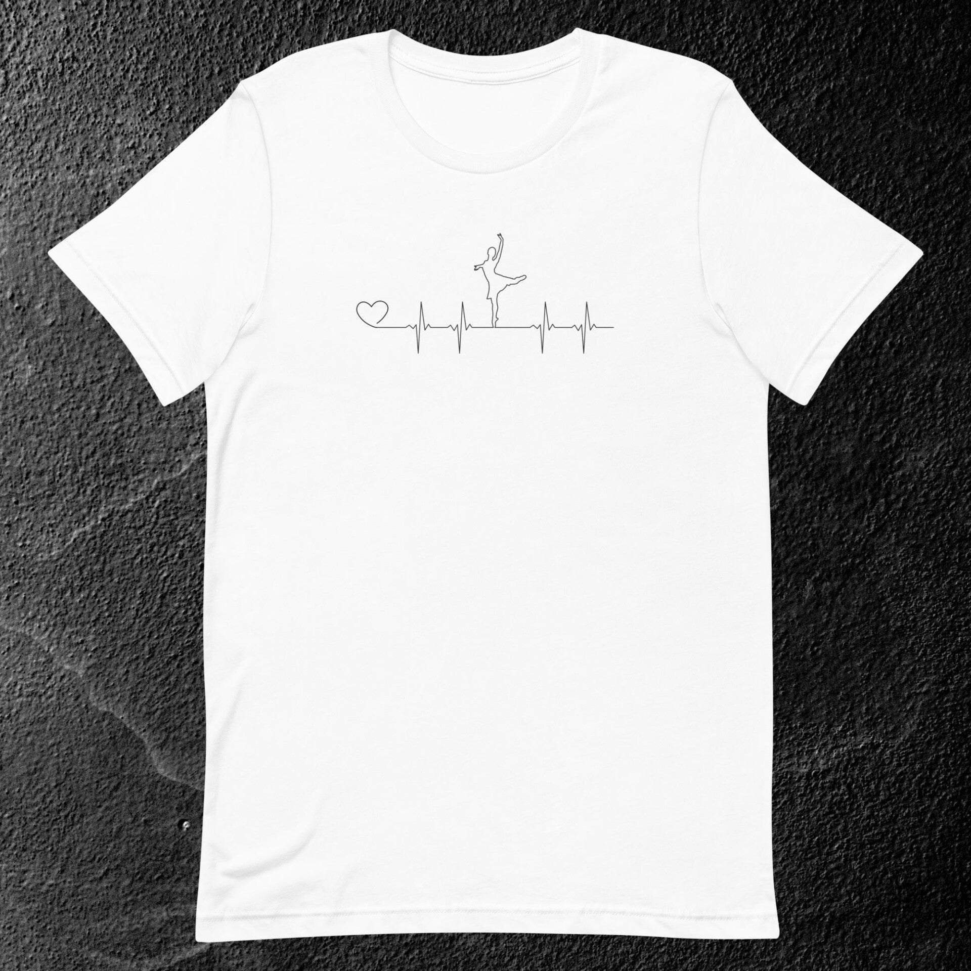 Camiseta blanca manga corta siglas GTI