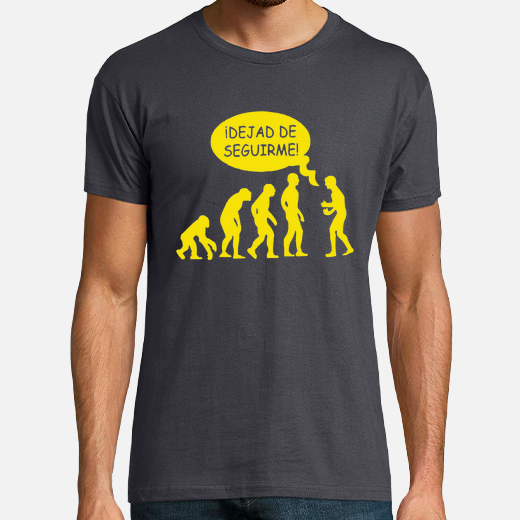 Camisetas de verano graciosas dejad de seguirme