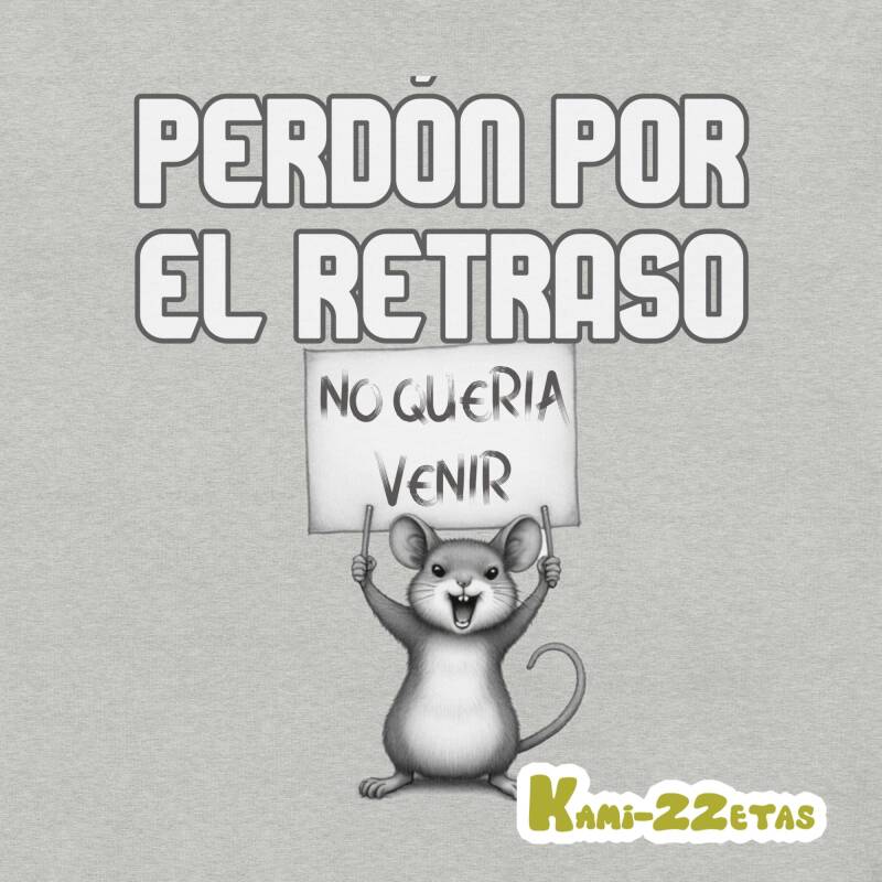 Diseño kami-zzetas raton no queria venir