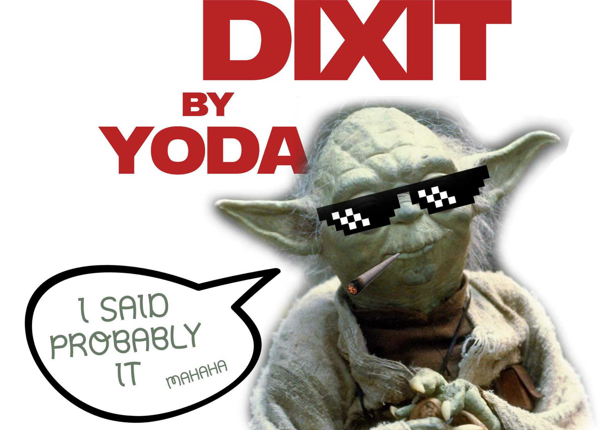 "Camisetas de humor con frases desordenadas 'y dislexicas' - Dixit by Yoda Kami-zzetas"