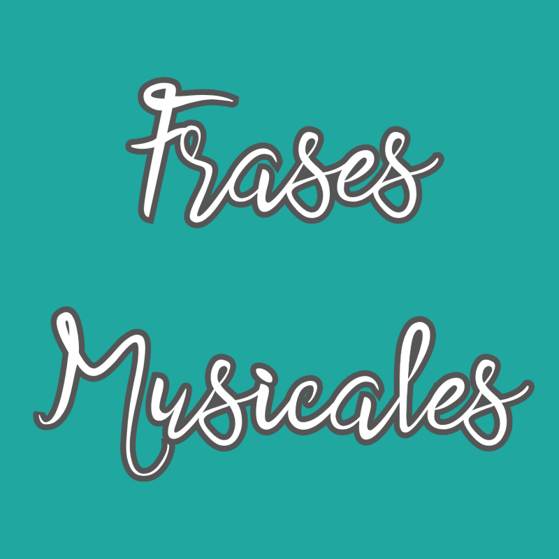 "Camiseta con frase de músico famoso 'La música es el lenguaje universal de la humanidad' - Frases Musicales Kami-zzetas"