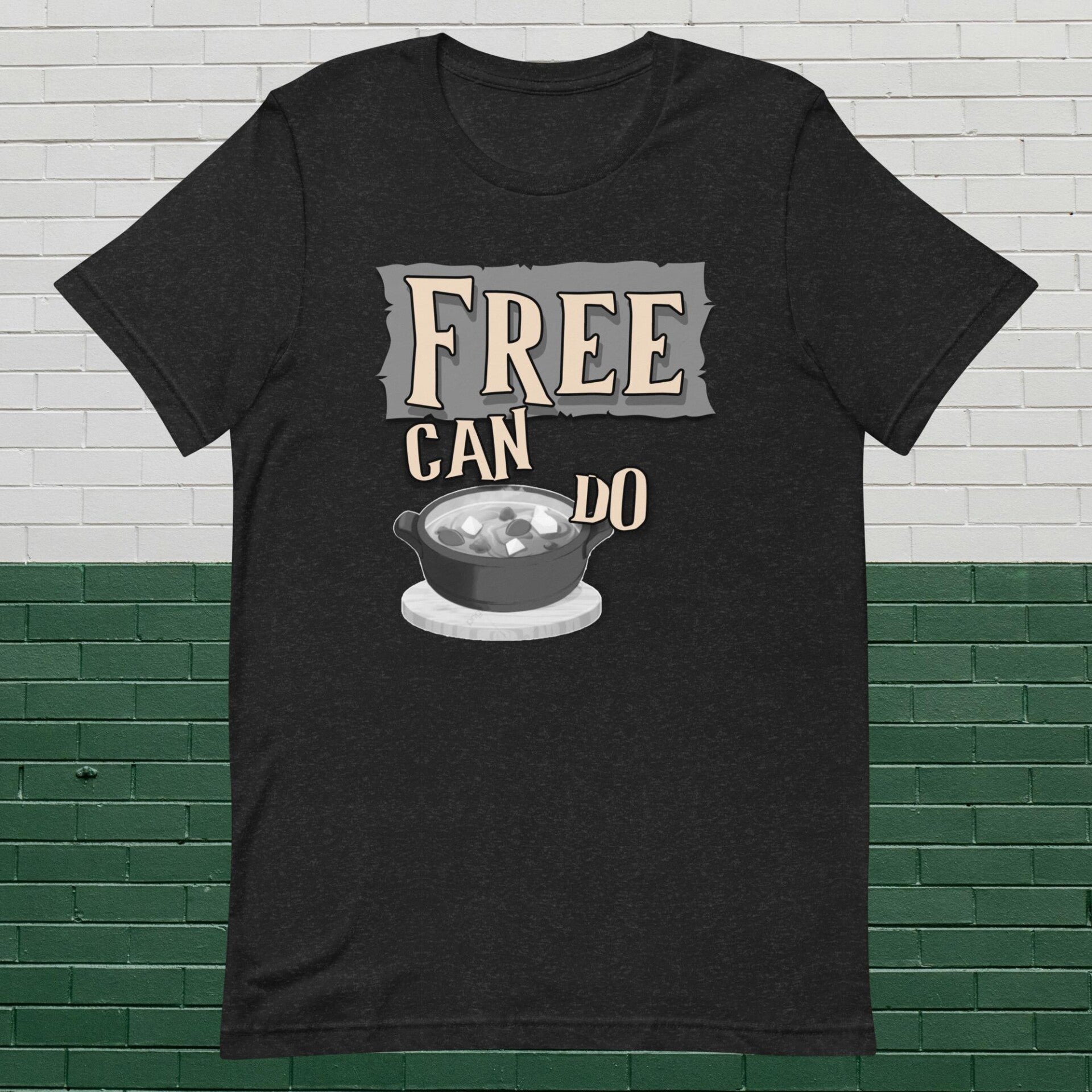 Camiseta negra copita de vino encuesta