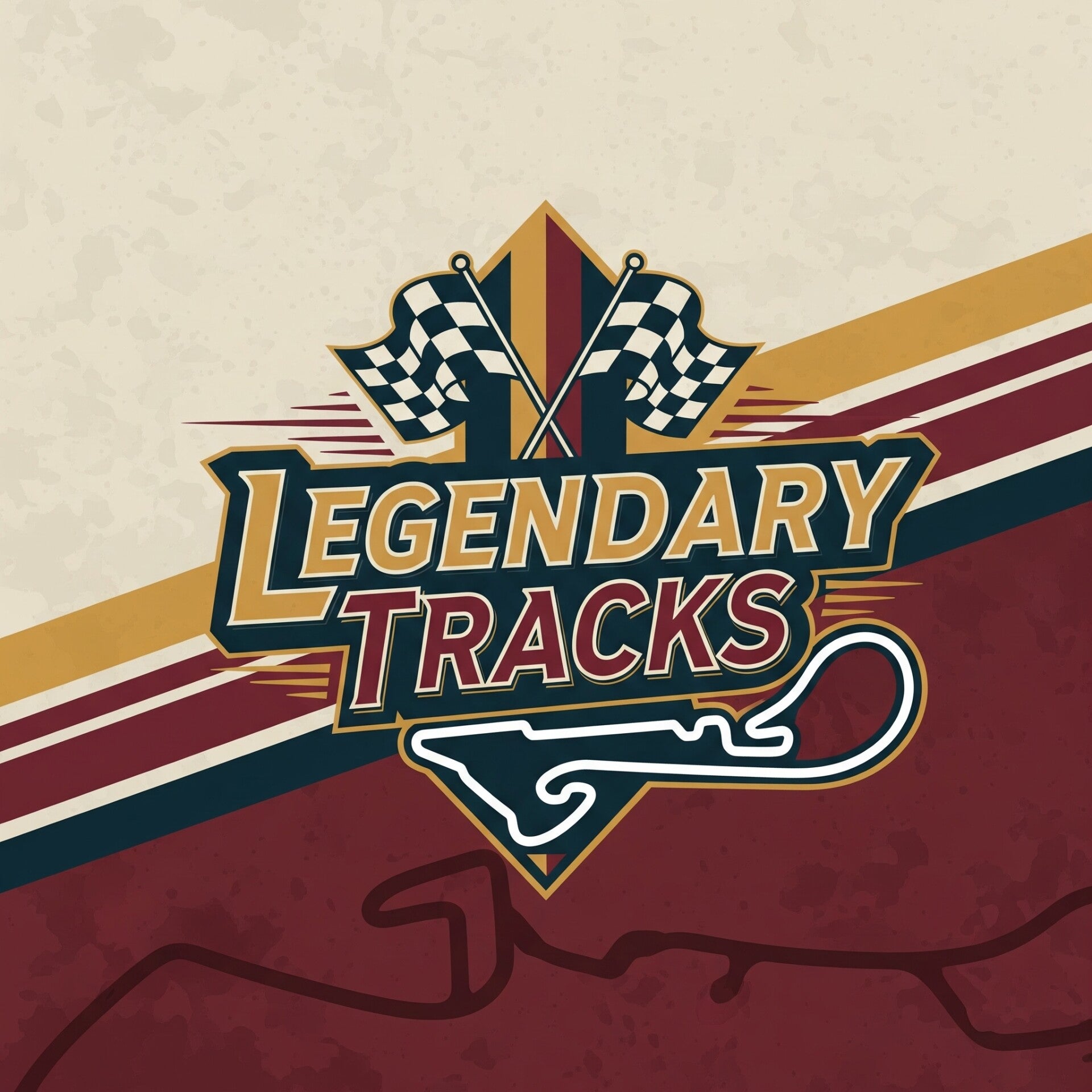 Colección Legendary Tracks: Camisetas de Circuitos Kami-zzetas