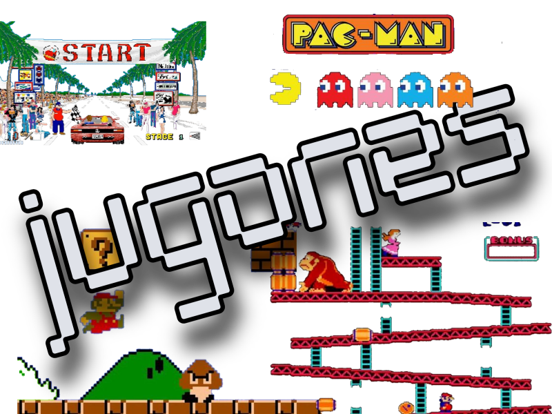 "Camisetas con ilustraciónes de videojuegos y electrónica antigua o pantalla de carga retro - Jugones Kami-zzetas".