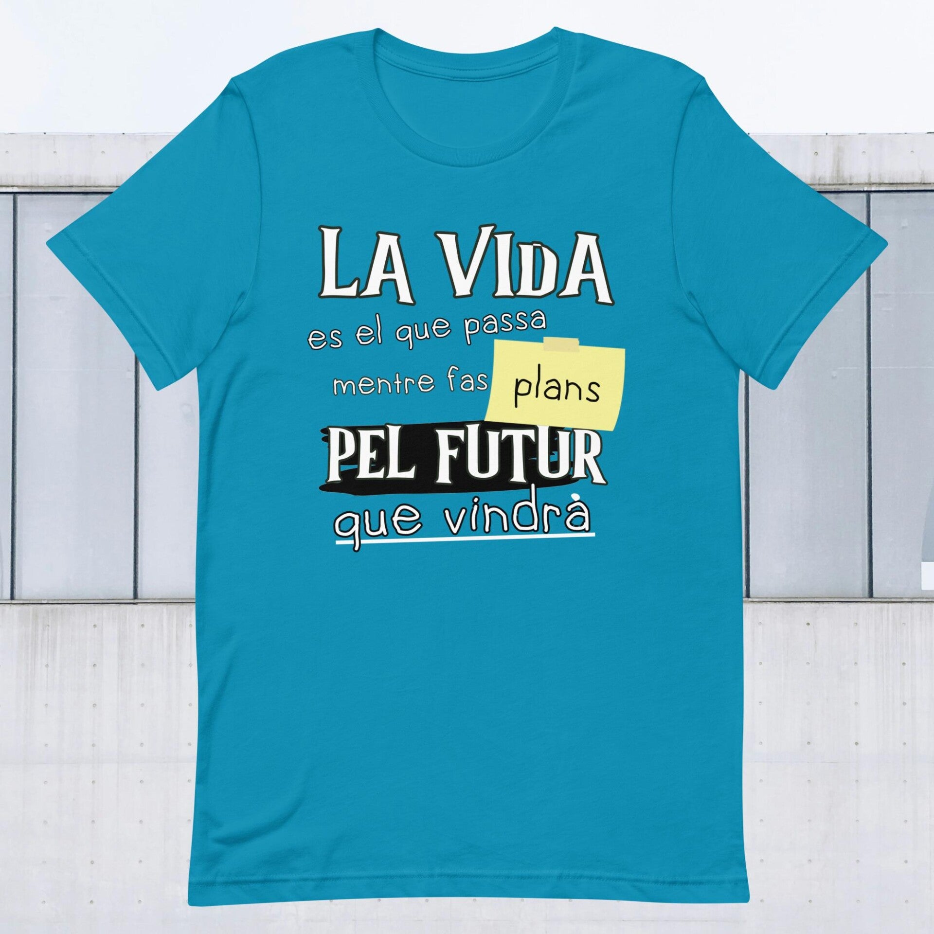 Camiseta blanca alergia a los idiotas