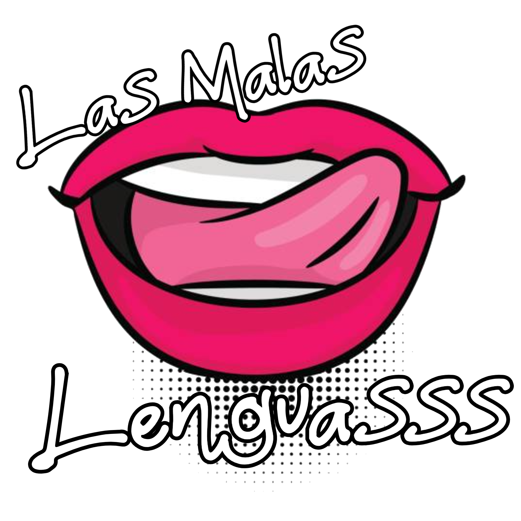 "Camiseta con juego de palabras utilizando caracteres chinos o cirílicos para un mensaje humorístico - Las Malas Lenguas Kami-zzetas"