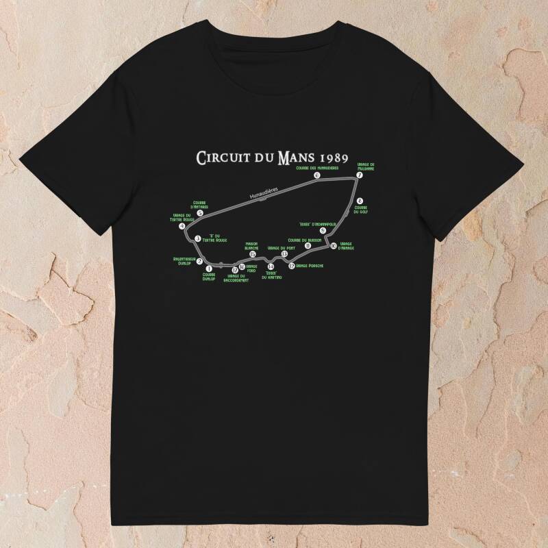 Camiseta para hombre estampada Le Mans