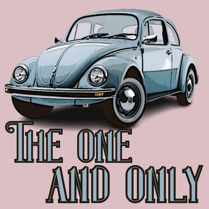 "Camiseta con diseño de VW Escarabajo clásico en colores vibrantes - Colección VW Escarabajo Kami-zzetas"escarabajo colección camisetas