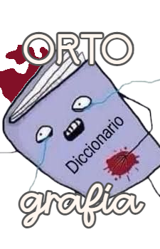 Imagen diccionario tiroteado comic para seccion orto-grafia de camisetas sobre lengua y literatura