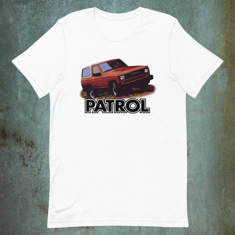 Camiseta manga corta Nissan Patrol