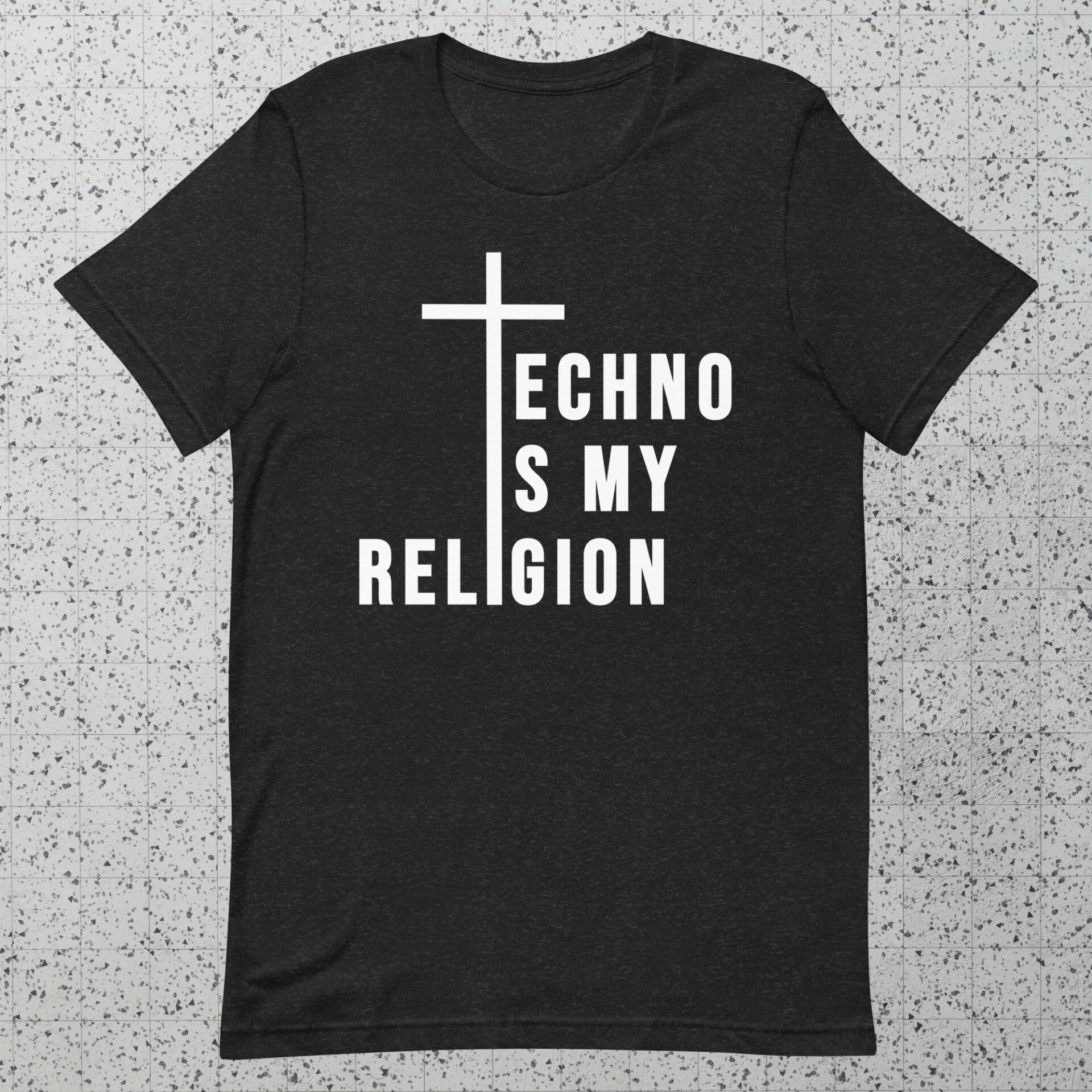 Camiseta blanca manga corta siglas GTI