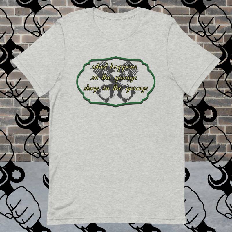 Camisetas personalizadas pistones cruzados