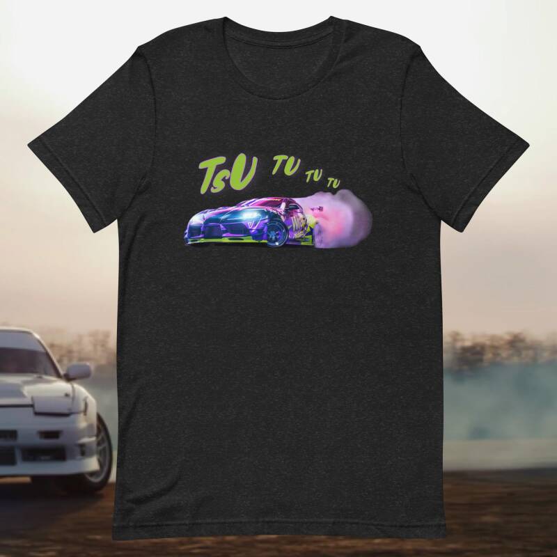 Camisetas personalizadas turbo tsu