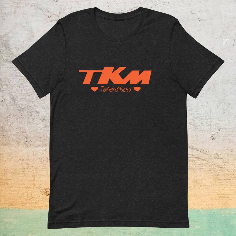 Camisetas personalizadas te kiero mucho