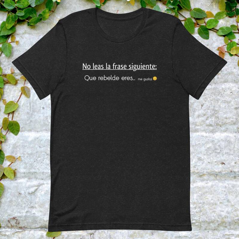 camisetas graciosas con frases