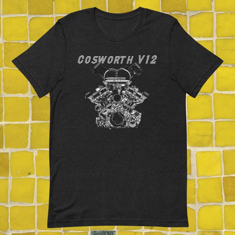 Camisetas personalizadas motor Cosworth