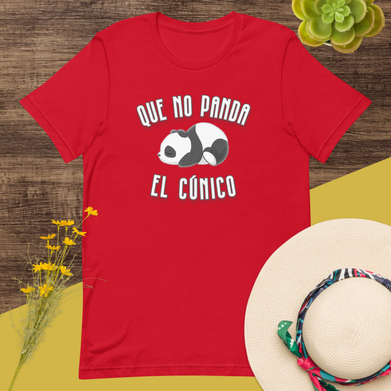 camisetas con frases dislexia panda cunda 