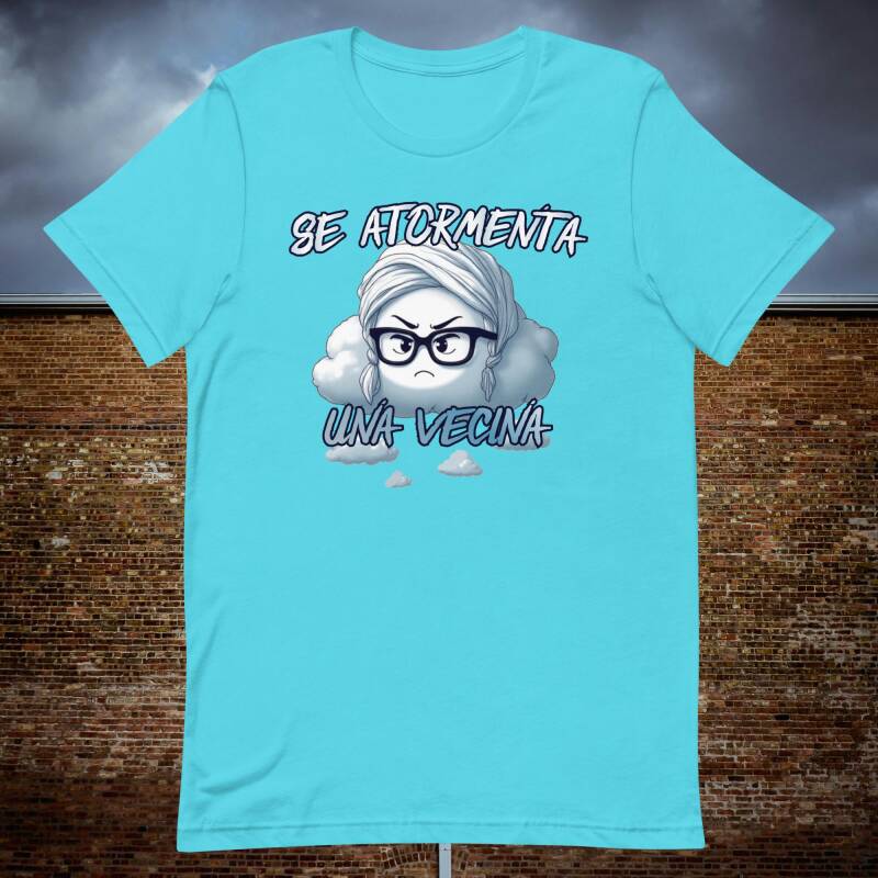 camisetas con frases dislexiada se atormenta una vecina