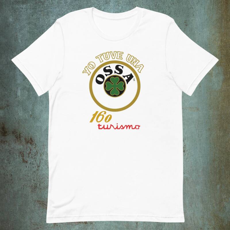 Camisetas personalizadas yo tuve una moto vintage