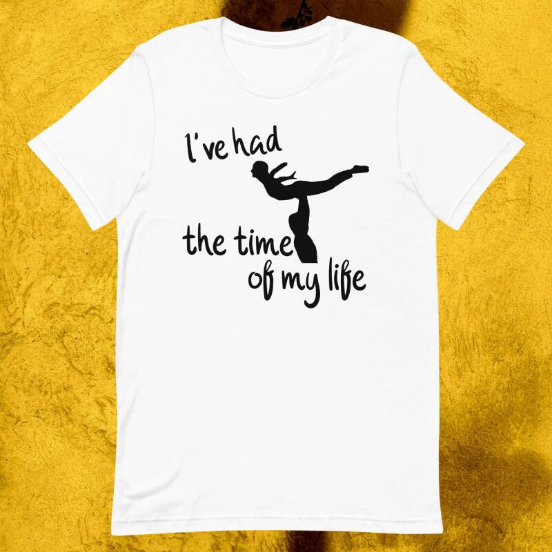 Camiseta original dirty dancing escena del lago BSO